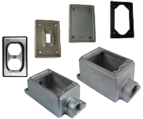 cast box electrical|cast device boxes.